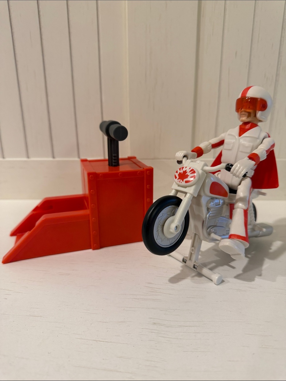 Disney Pixar Toy Story 4 Stunt Racer Duke Caboom Launch & Race Action Figure